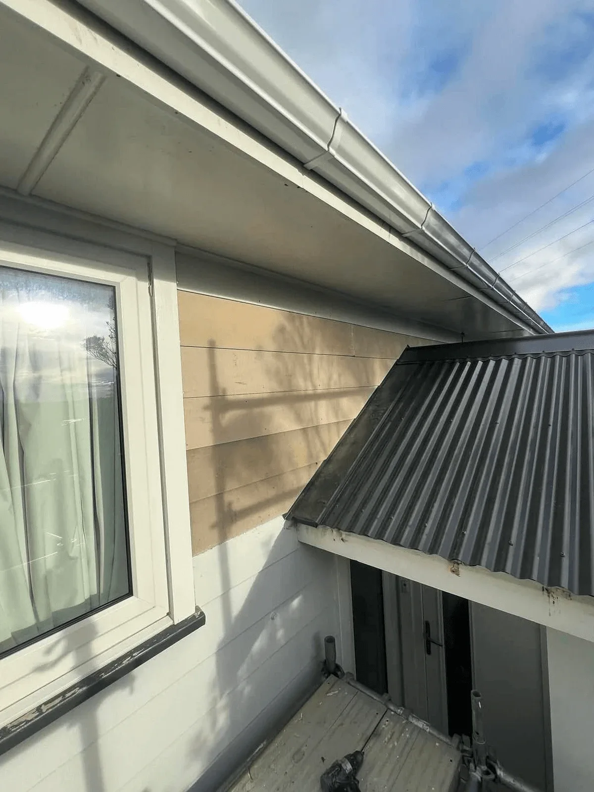 Weatherboard & Rot Repair
