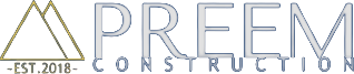 Preem Construction logo